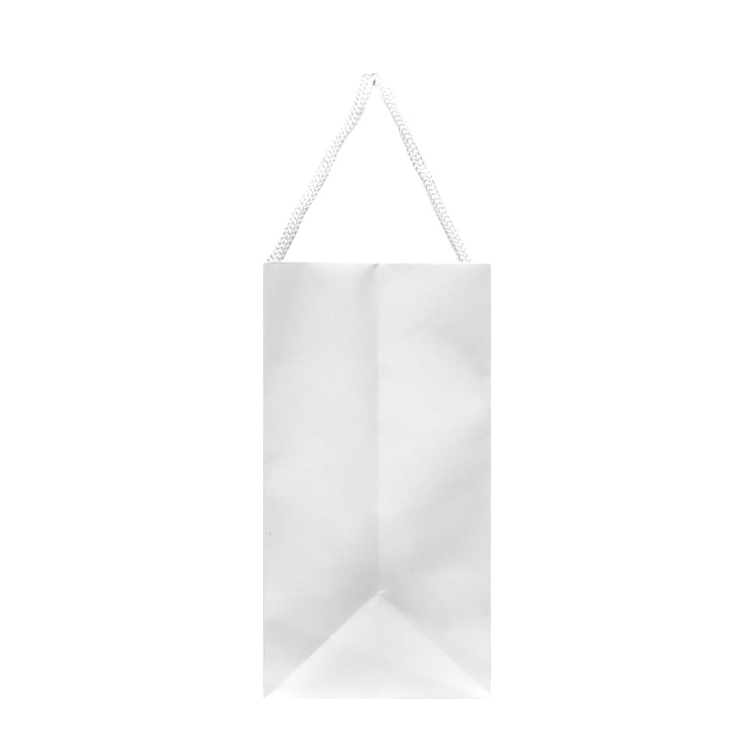 Shorty Bag Paper White miniatura 3
