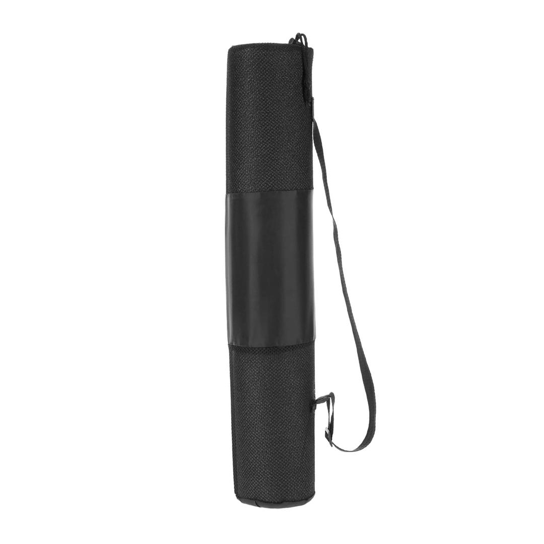 Dal Yoga Mat  Black front