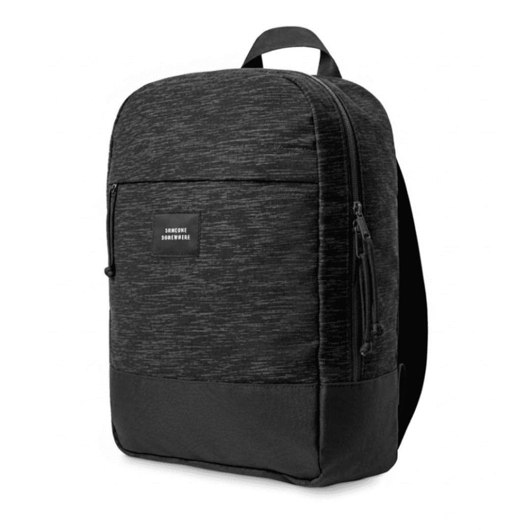 Light Backpack Black miniatura 3