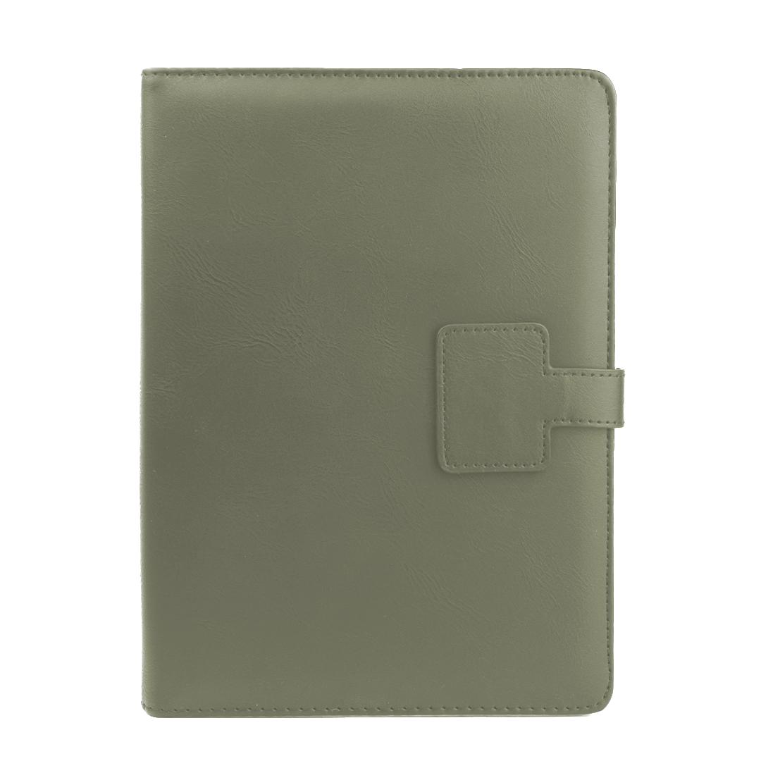 Kaplan Notebook Green front
