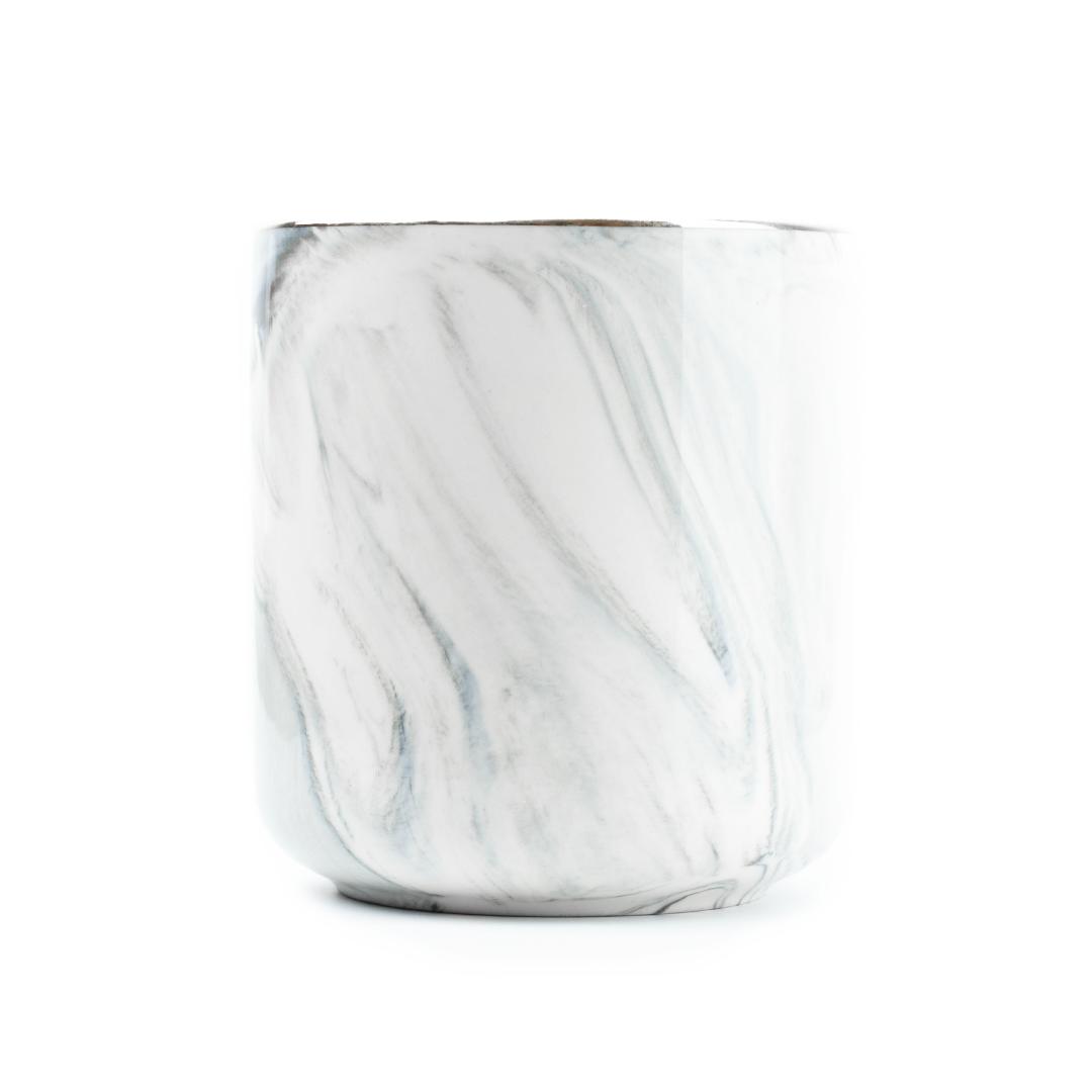 Candle Marat White front