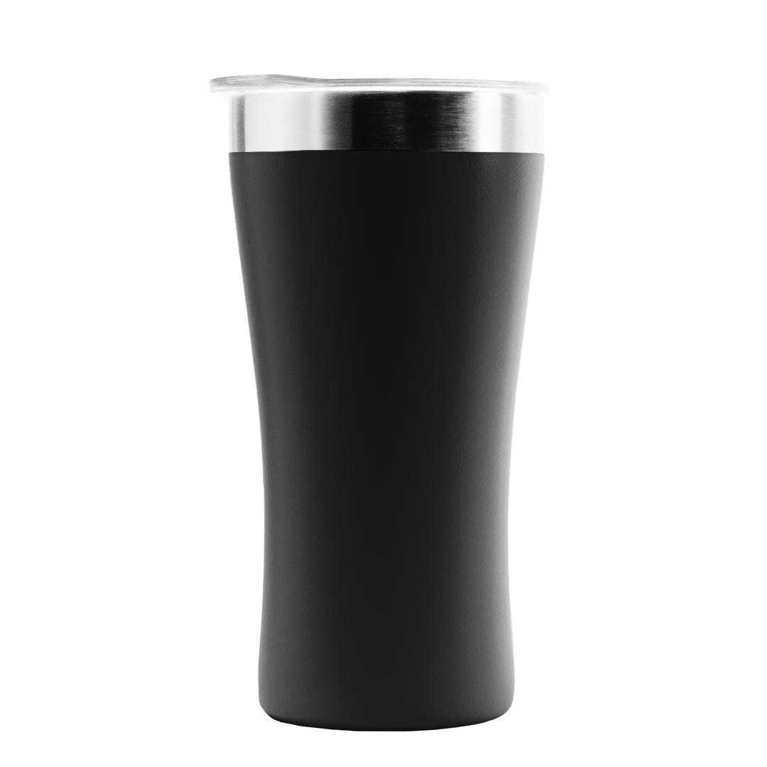 Kogh Mini Flask  Black front