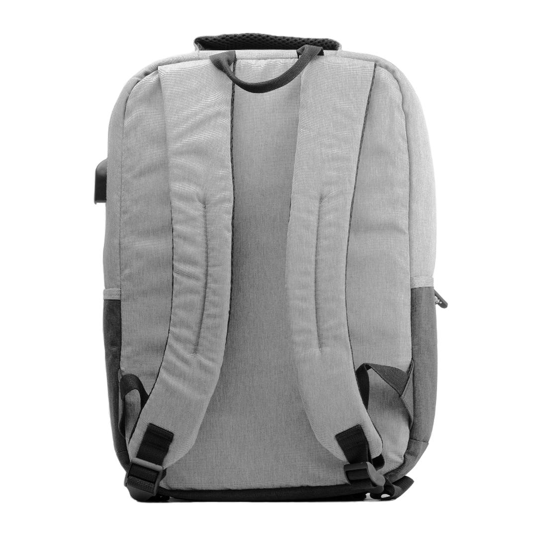 Cartay Backpack Grey miniatura 2