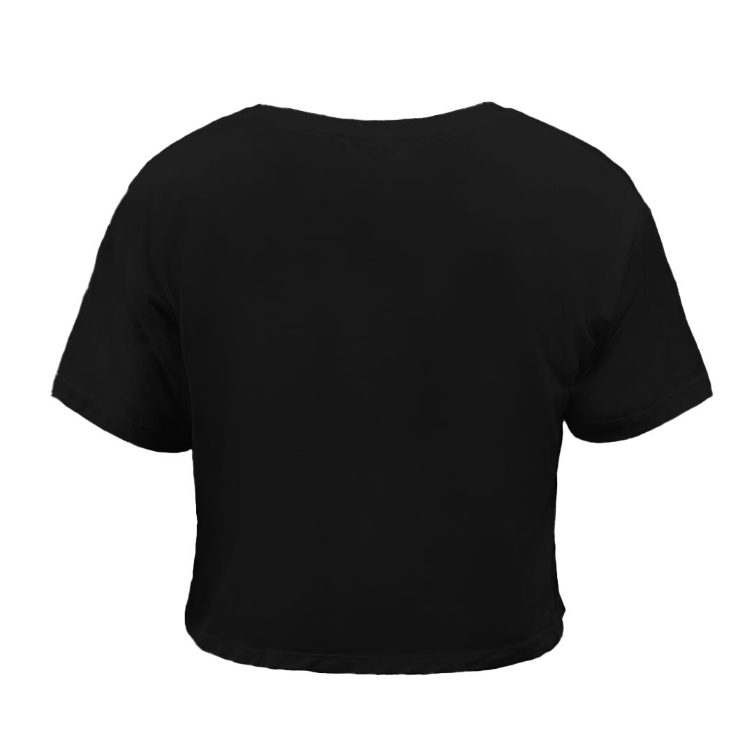 Crop Top Black miniatura 2