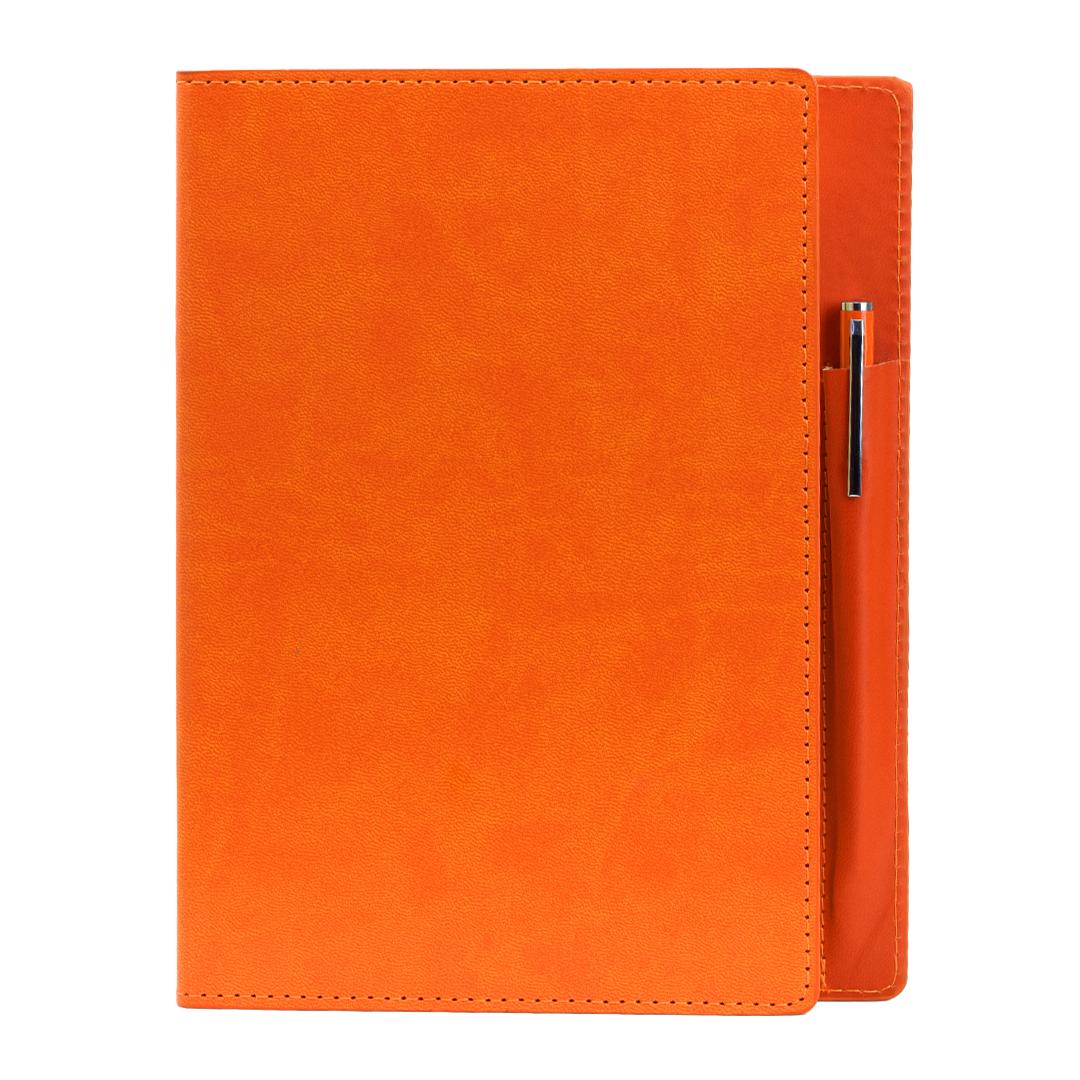Dume Notebook Orange front