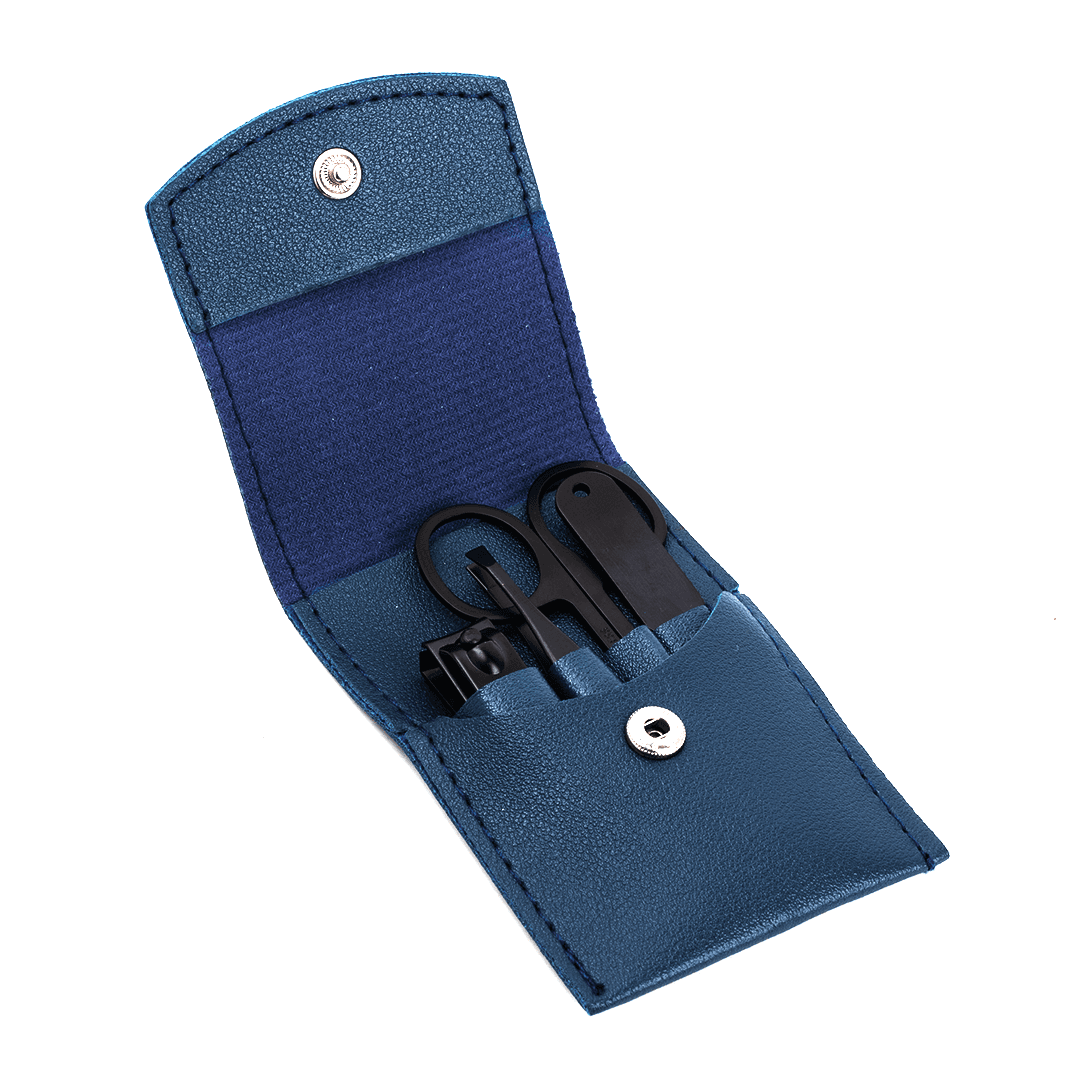 Alen Manicure Set Navy Blue front