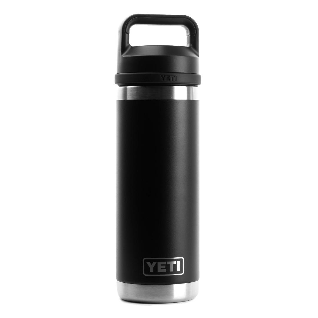 Rambler YETI 18 Oz Black front