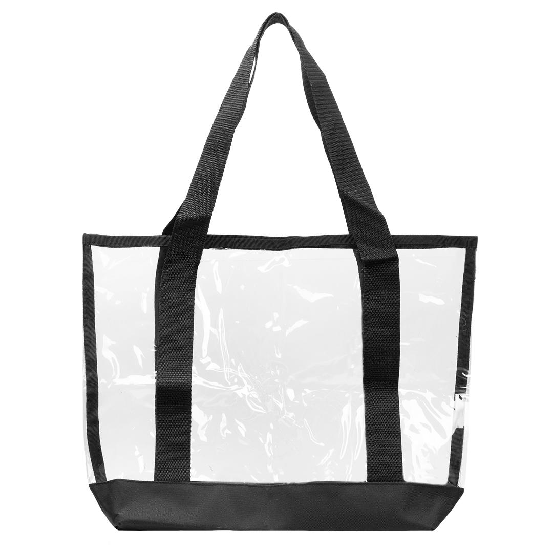 Parsad Plastic bag Black front