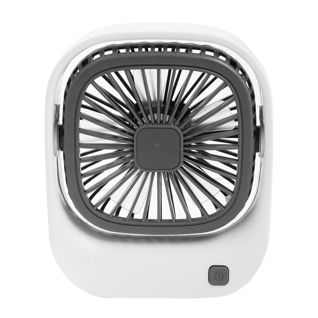 Pank Mini Fan  White front