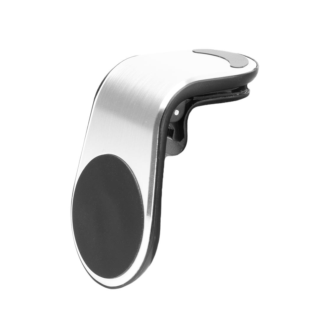 Mool Car holder for mobile  Silver front