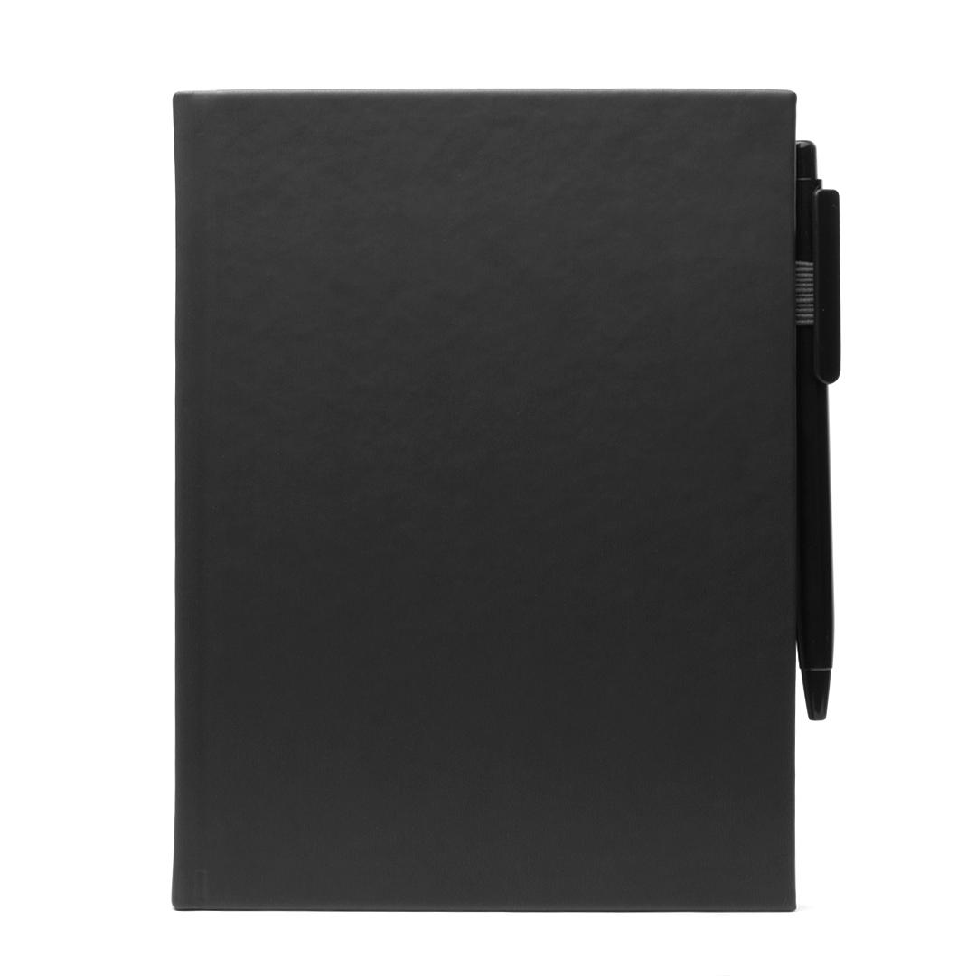 Sinq Notebook Charcoal front
