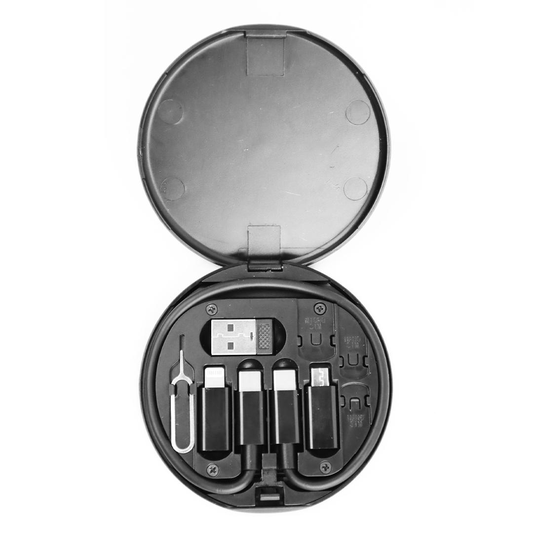 Leno Connector Case Black miniatura 2