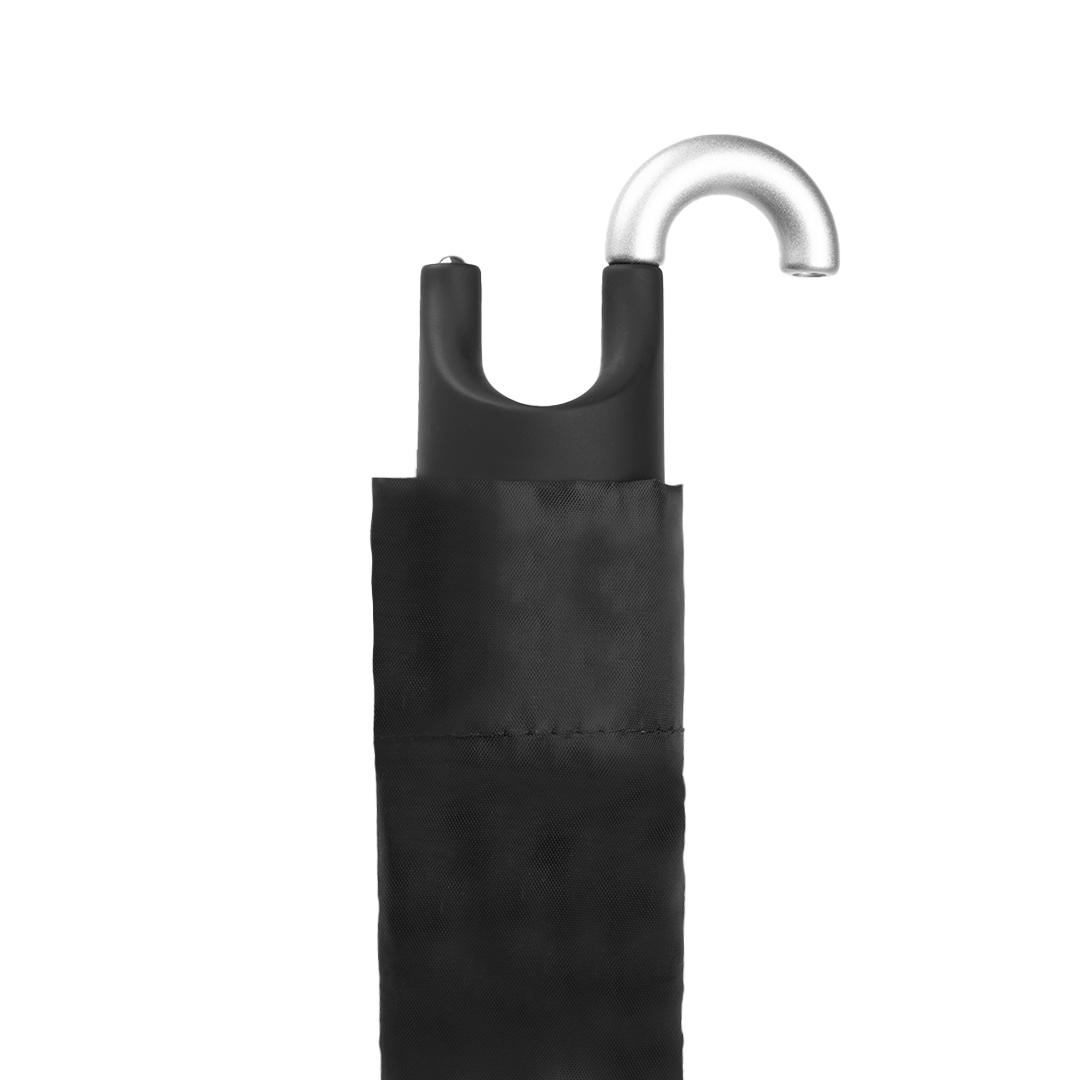 Woff Pocket umbrella Black miniatura 4