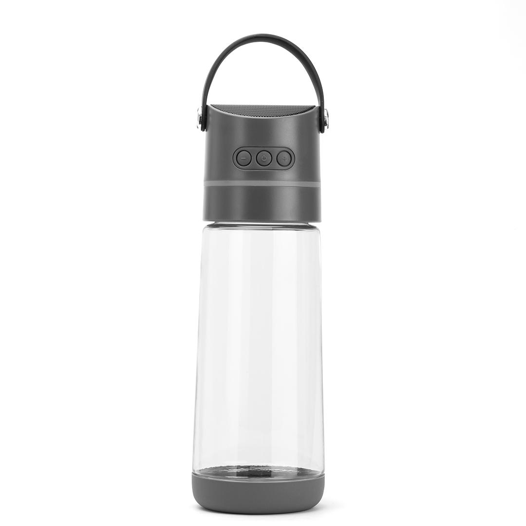 Cylinder with Speaker Souterm Grey front