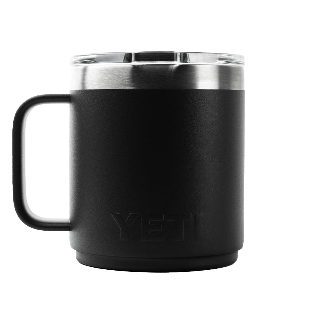 Rambler 10 Oz YETI Mug Black miniatura 2
