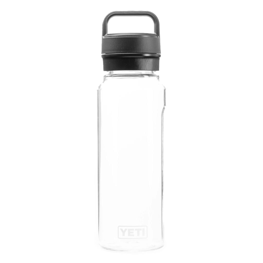 Yonder 1 Lt YETI Bottle Clear front