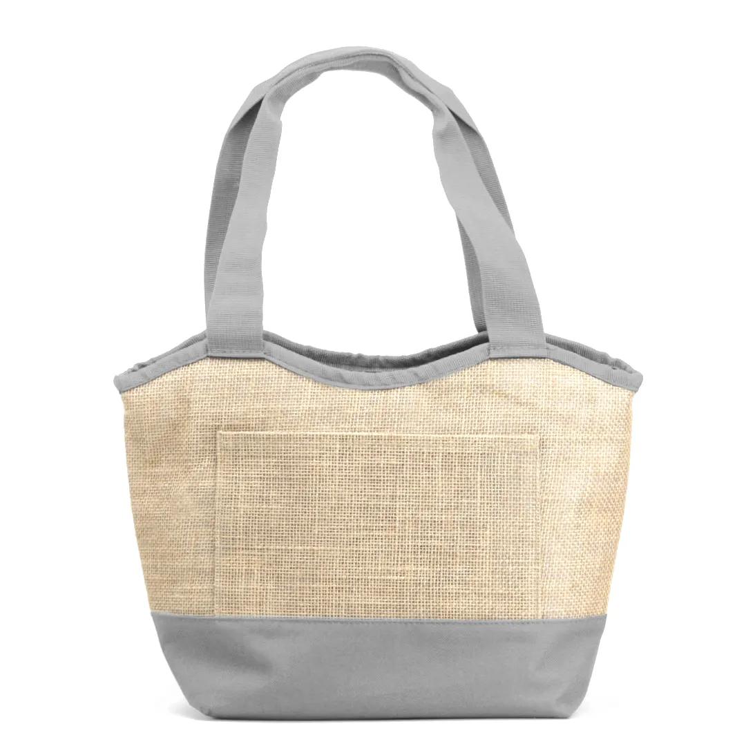 Fides Cooler bag Grey front