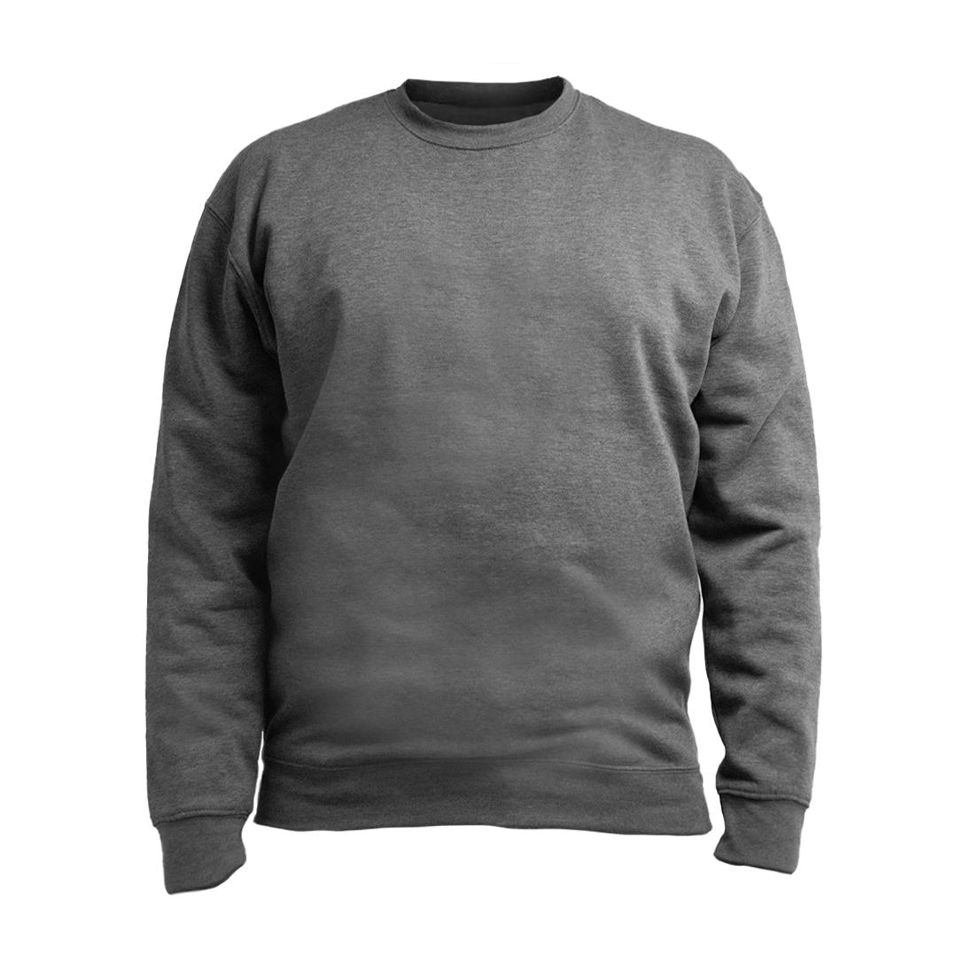 Canvas Sweatshirt Grey front