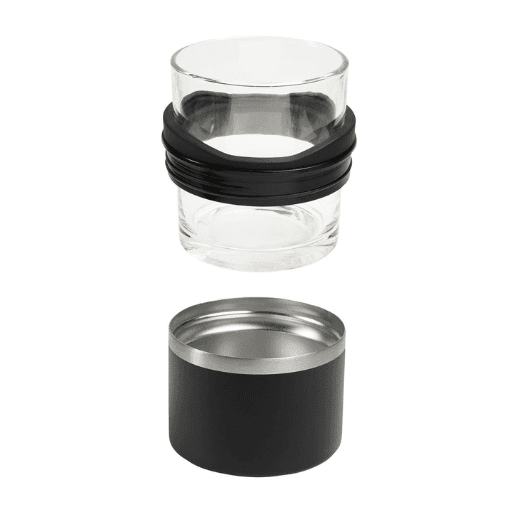 Whiskey Glass Dinam Black miniatura 2