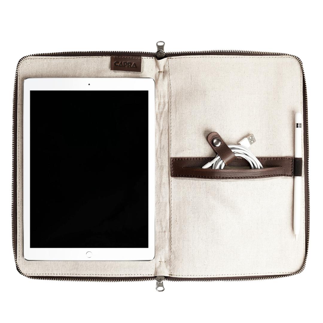 MUZE LAPTOP PORTFOLIO Brown miniatura 4