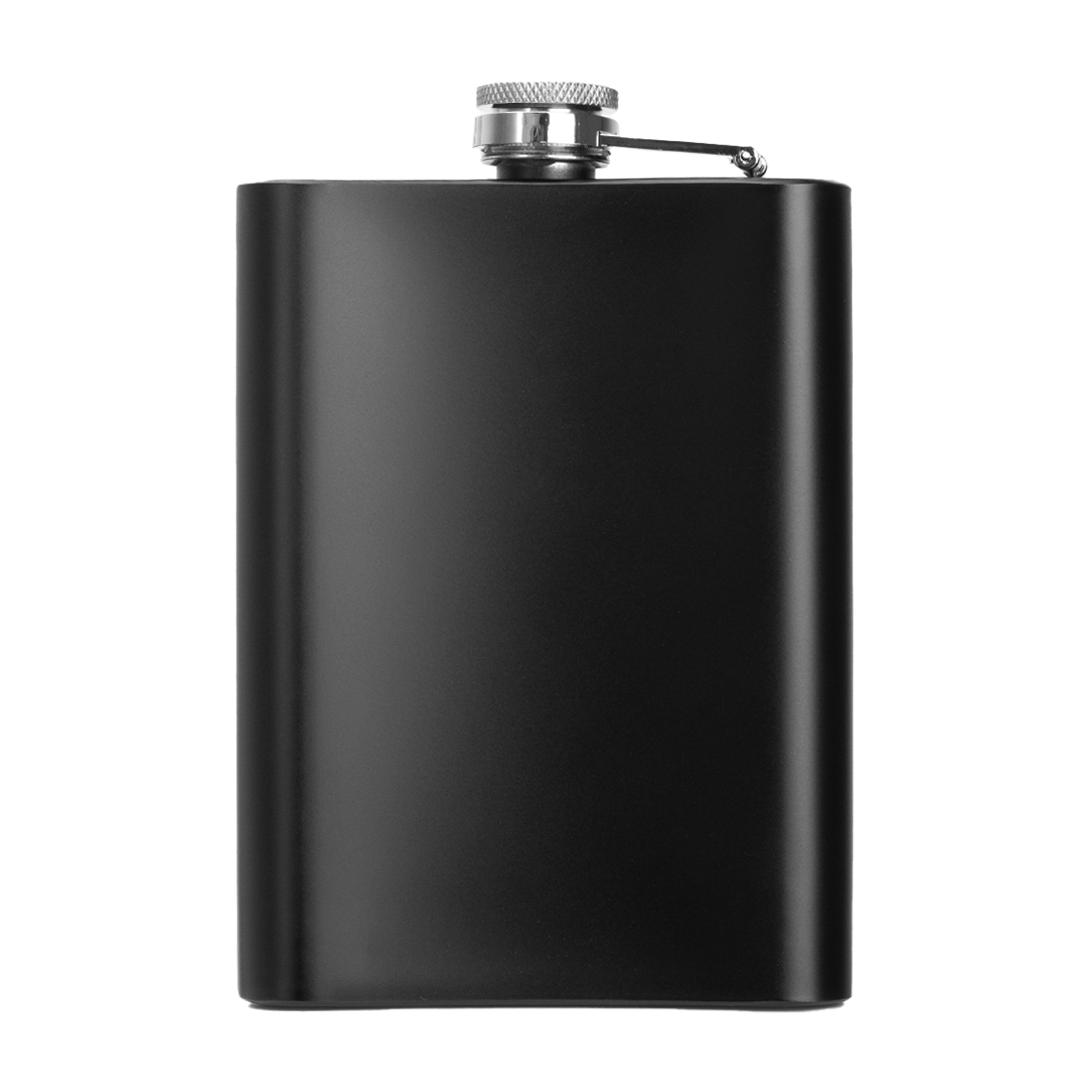 Monty Pocket Flask Black miniatura 2