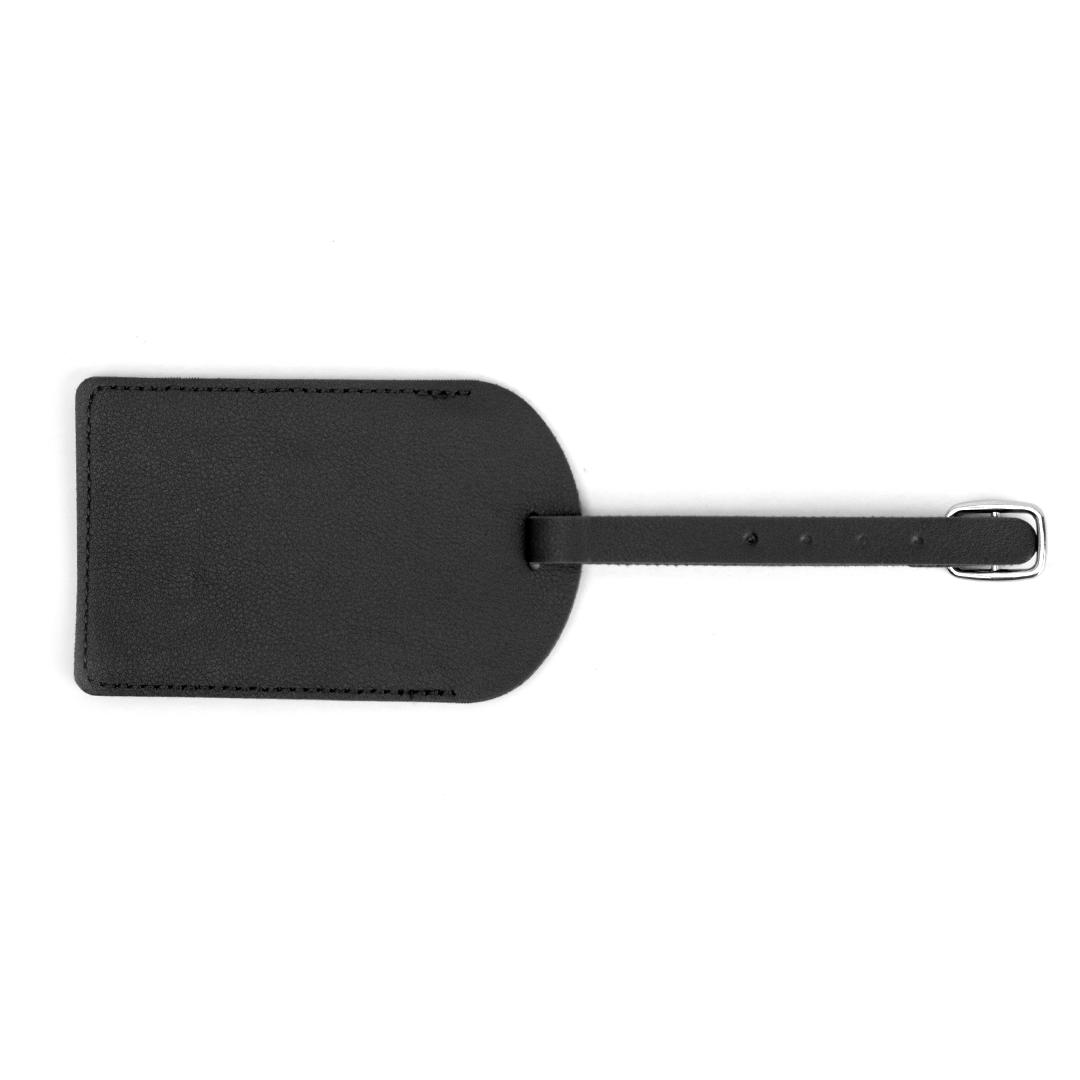 Quat Luggage tag Black front