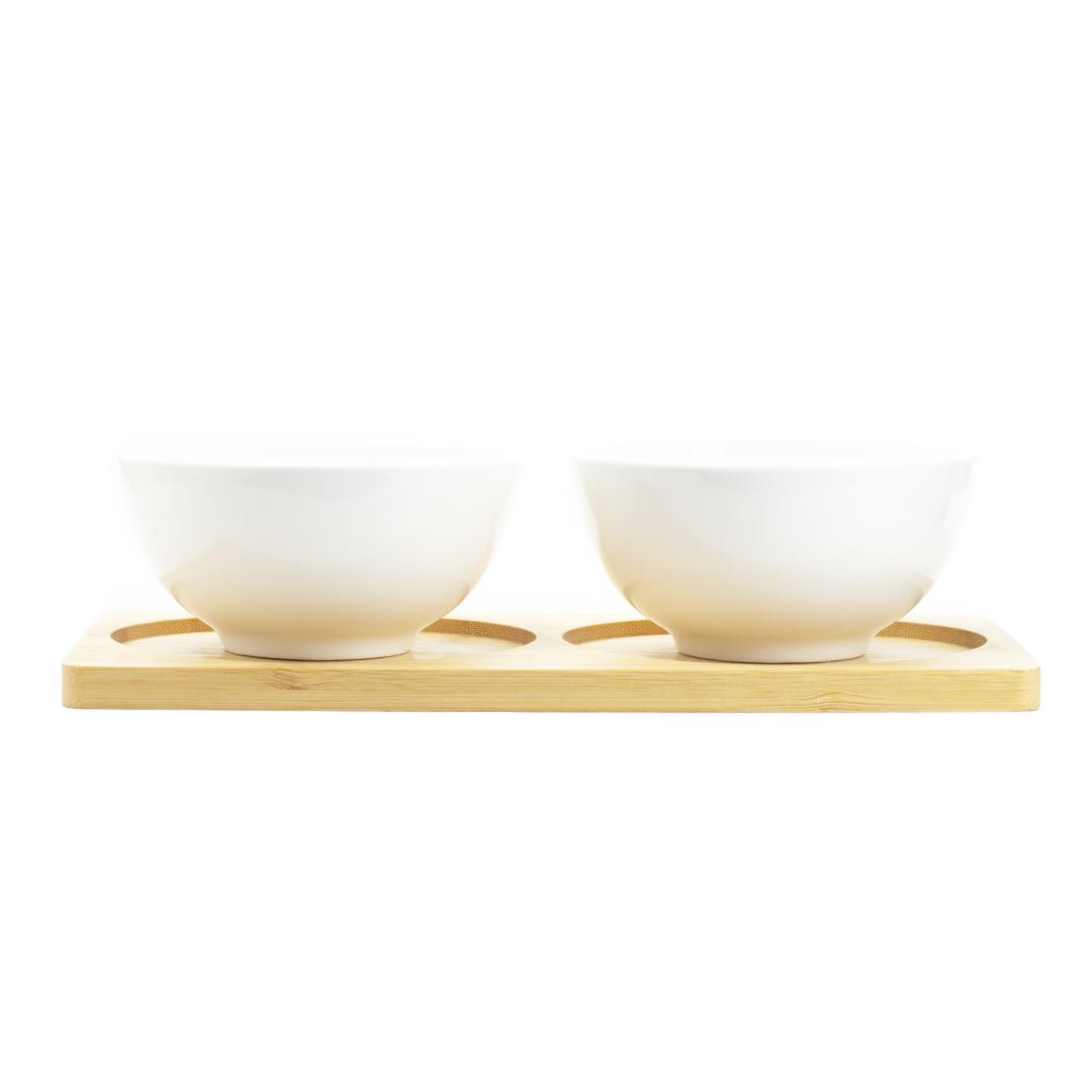 Brace Set Wood front