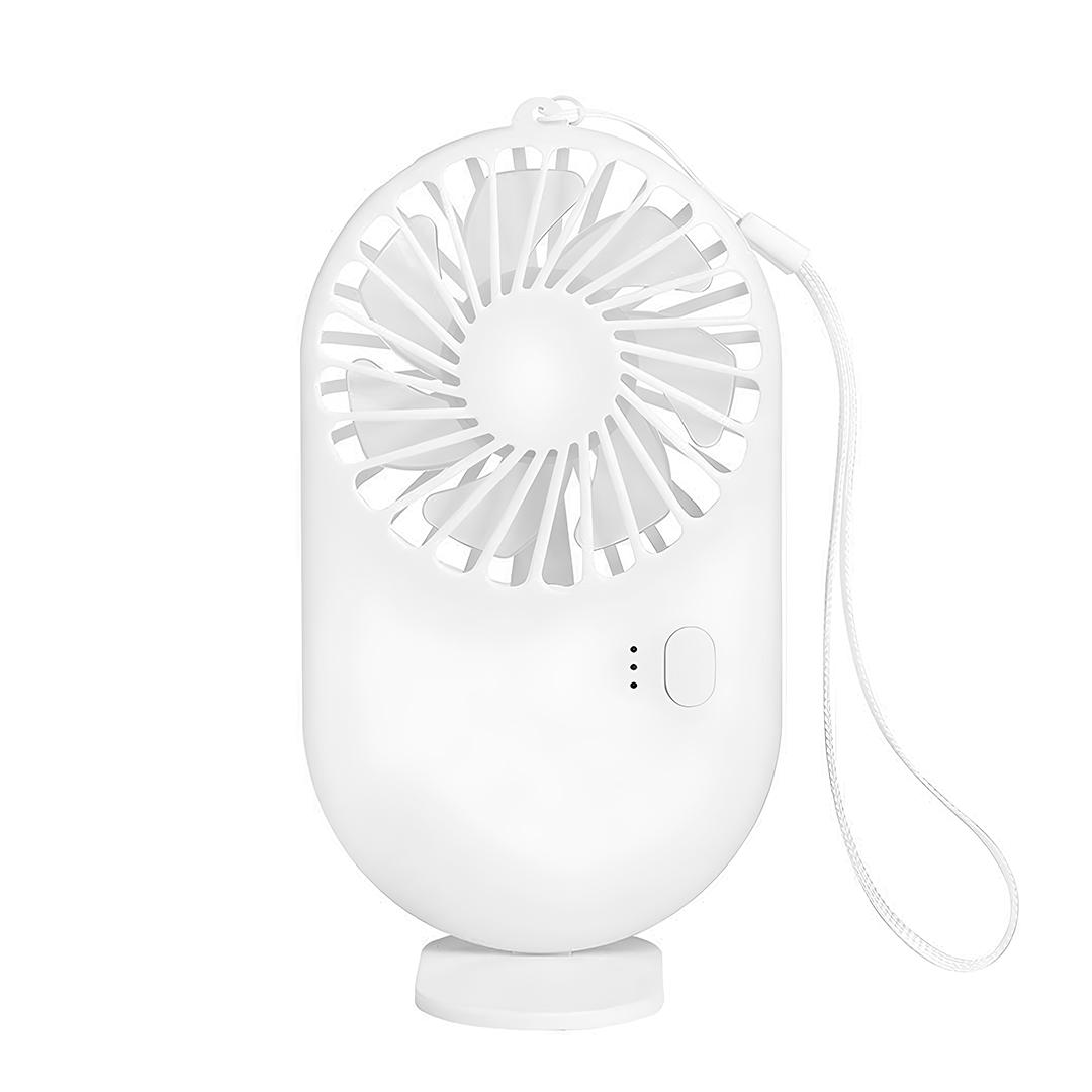 Air Mini Fan White Frente