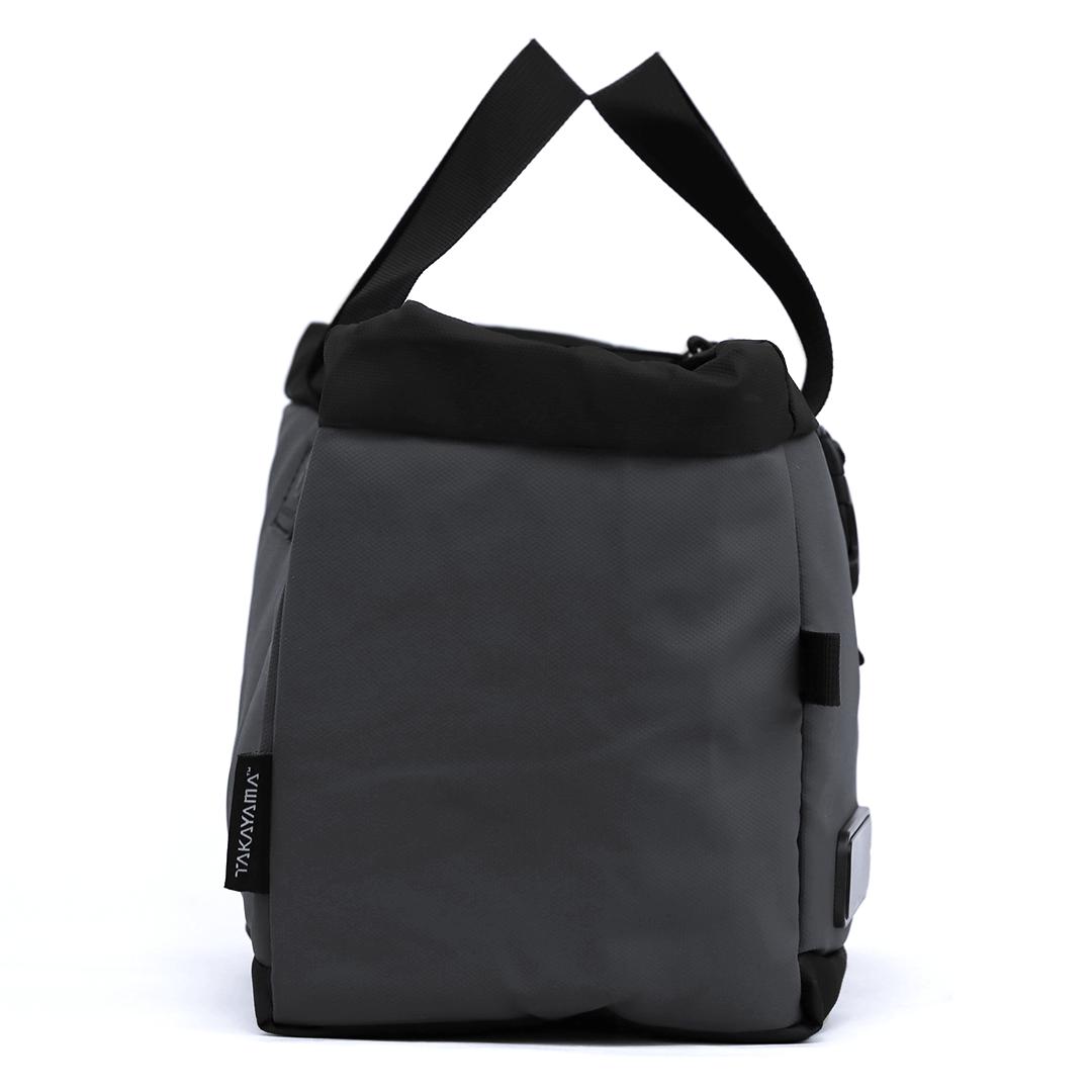 Roll Lunch Bag Grey miniatura 4