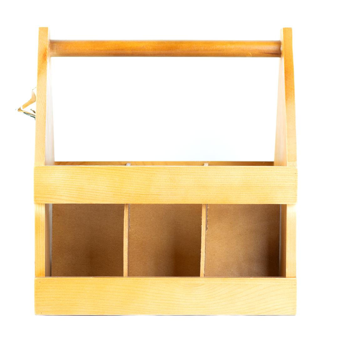  Sixty Bottle holder Wood miniatura 2