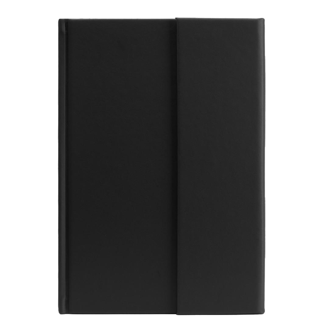 Bokk Notebook Black front