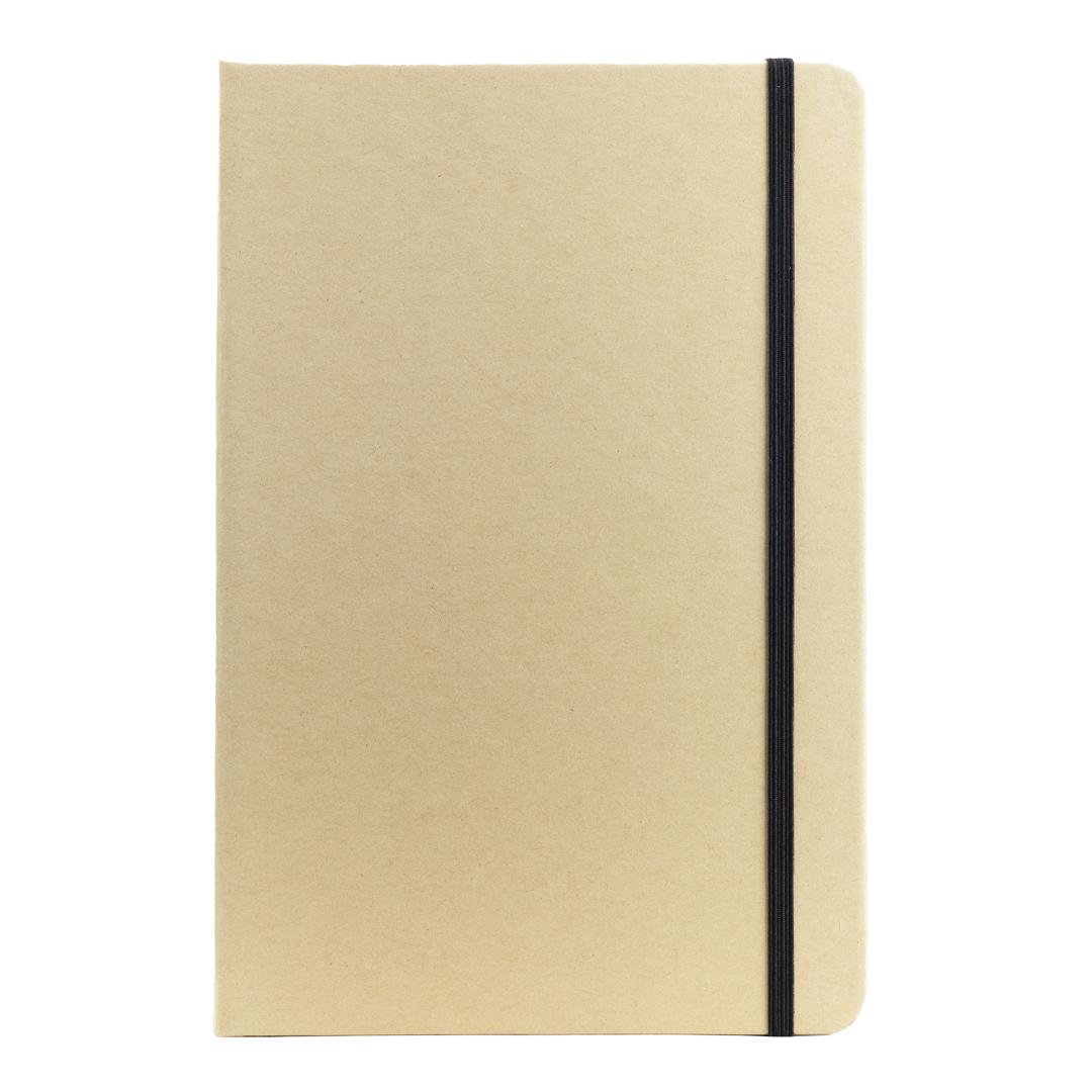 Bokra Notebook Black front