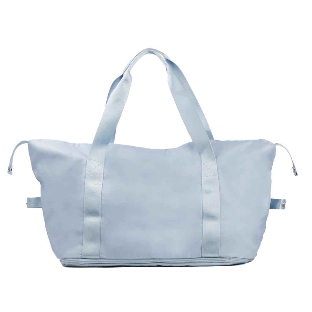 Expire Suitcase Blue front