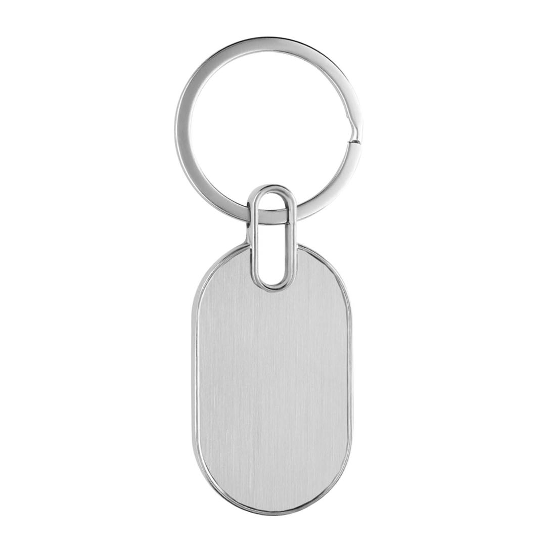 Kilt Keychain Silver front