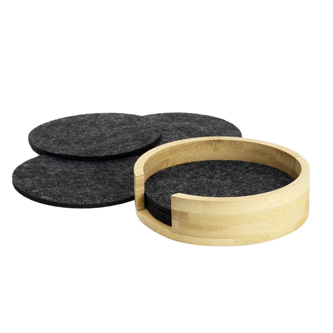 Mats Coaster Set Wood miniatura 4