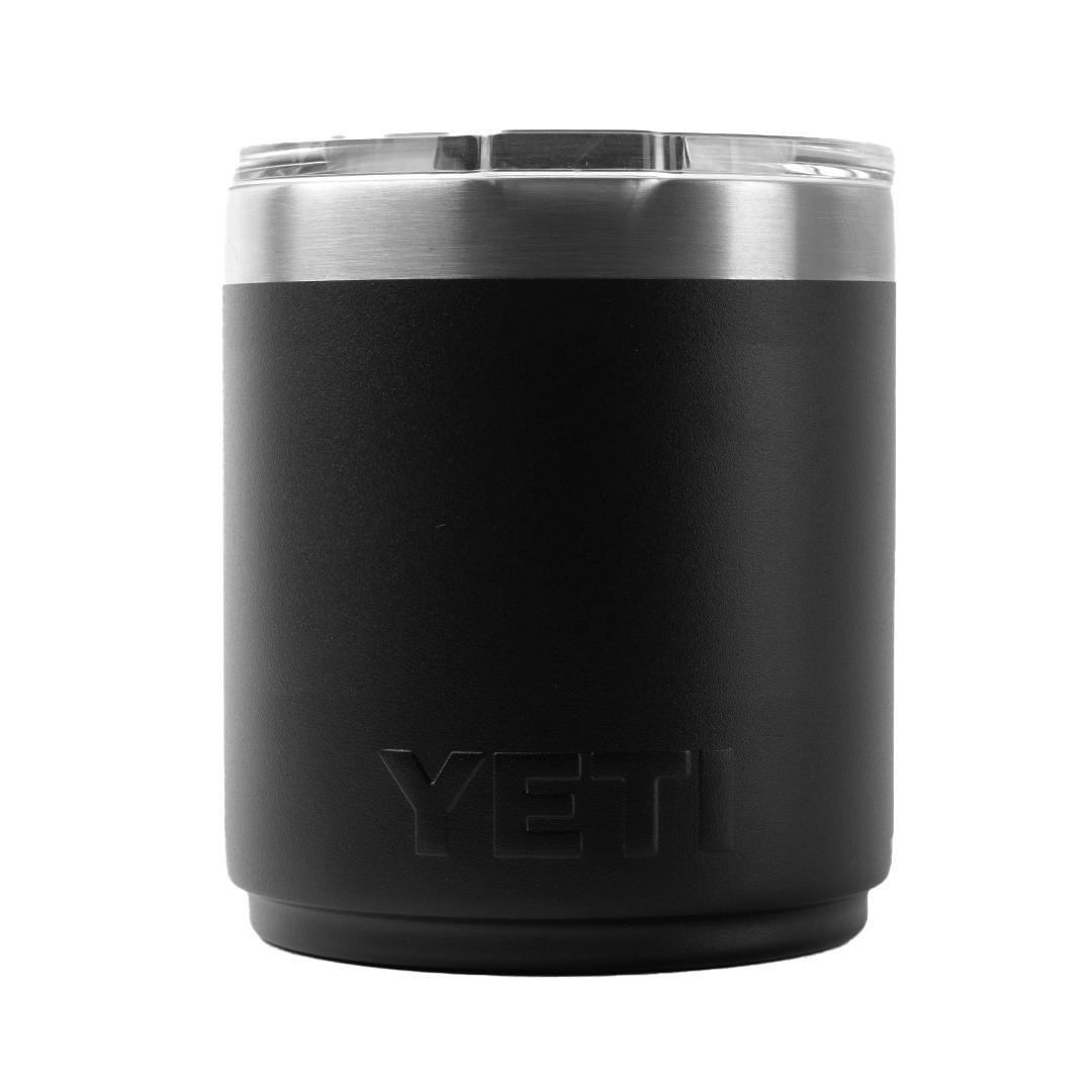 Lowball 10 Oz YETI Glass Black miniatura 2