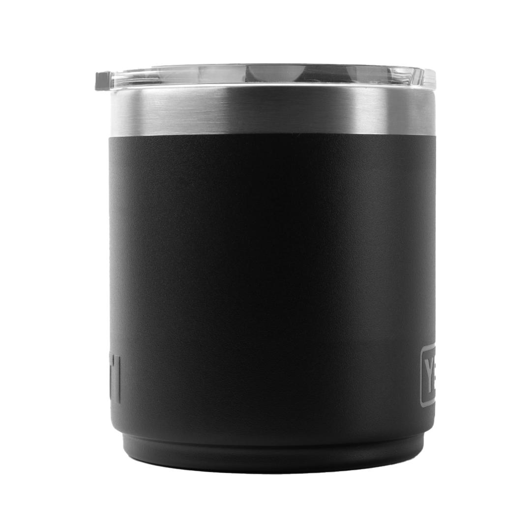 Lowball 10 Oz YETI Glass Black miniatura 4