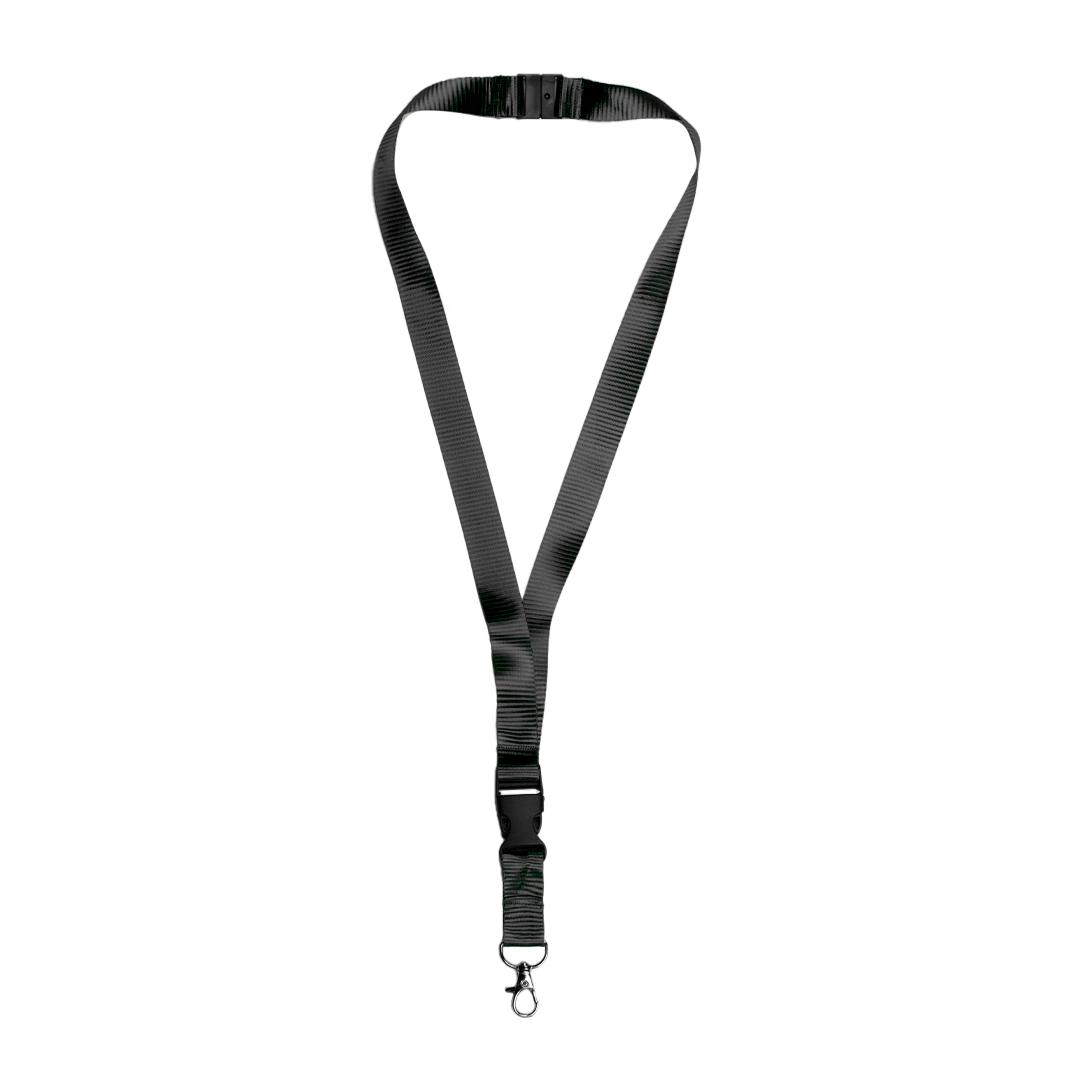Espanya Lanyard Black front