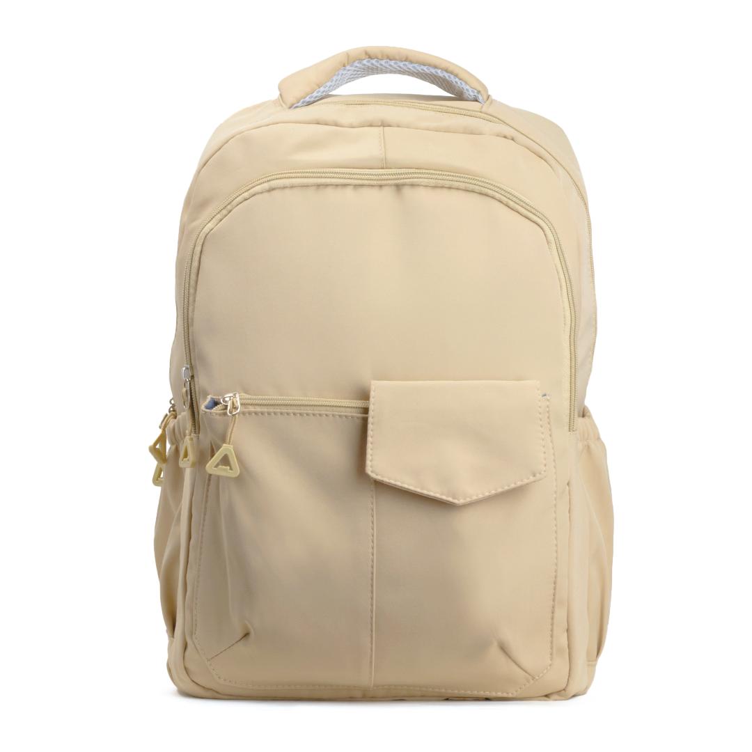 Backpack Aymn Beige front