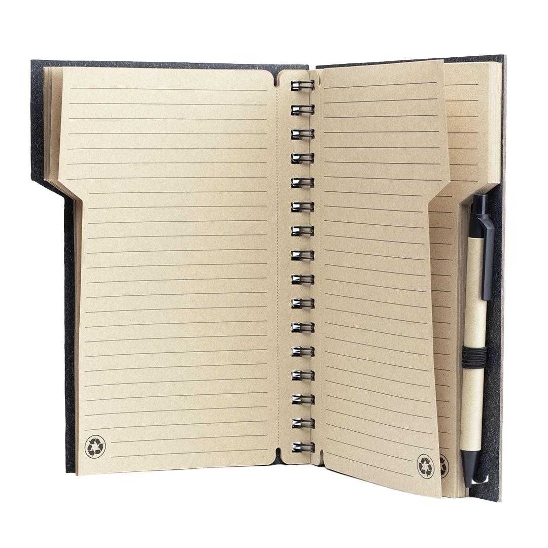 Lina Notebook Black miniatura 3