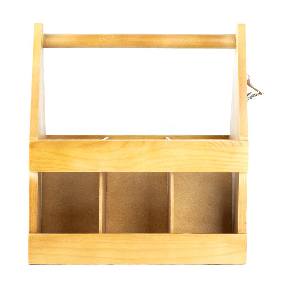  Sixty Bottle holder Wood front