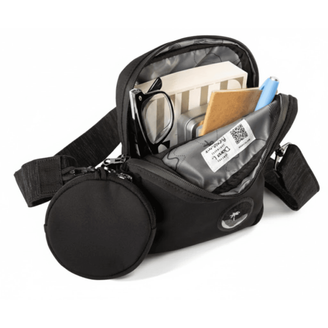 Crossbody Black miniatura 3