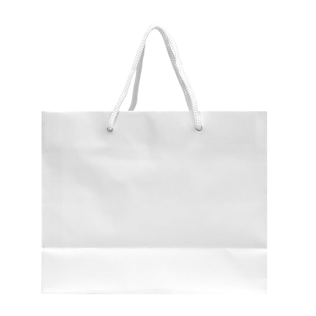 Shorty Bag Paper White miniatura 2