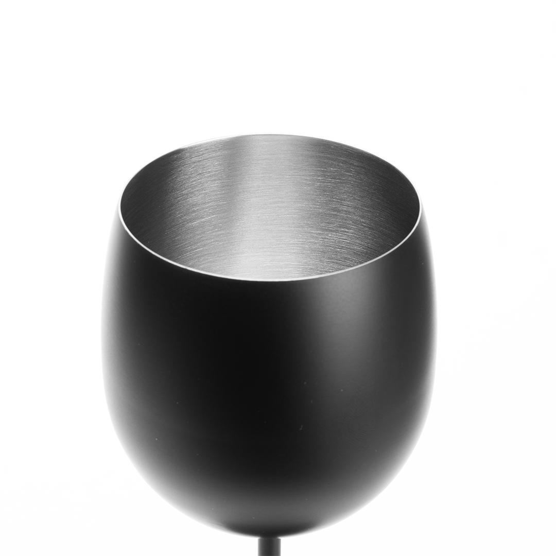 Wingla Wine glass Black miniatura 4