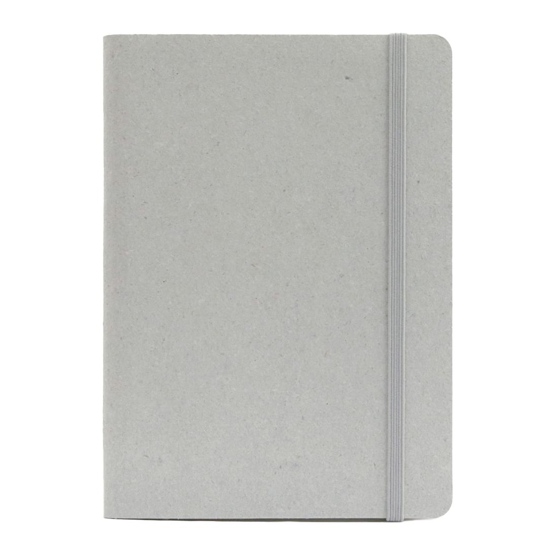 Kraft Notebook Light Gray Frente