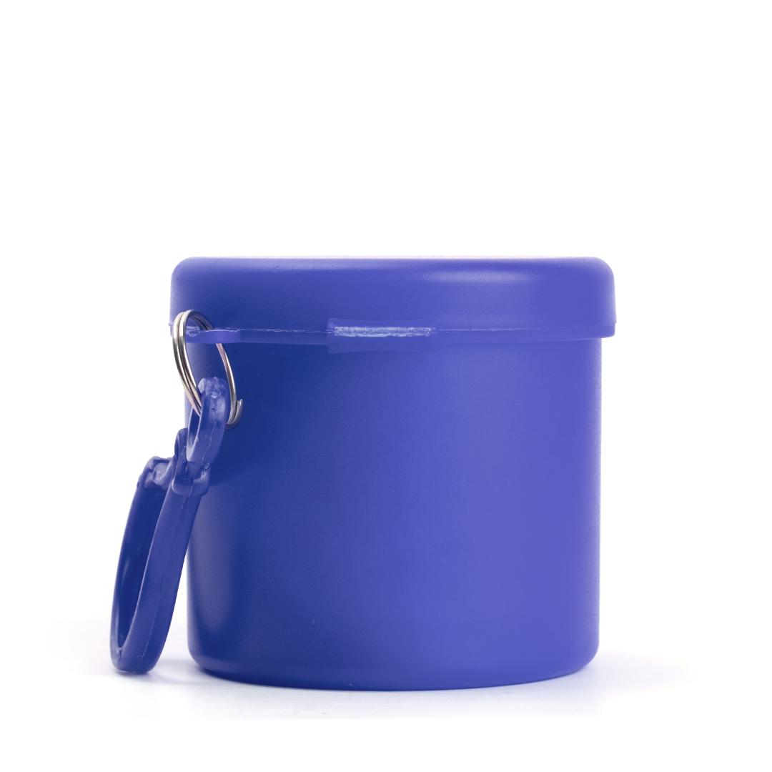 Raqu Waterproof Poncho Blue miniatura 2