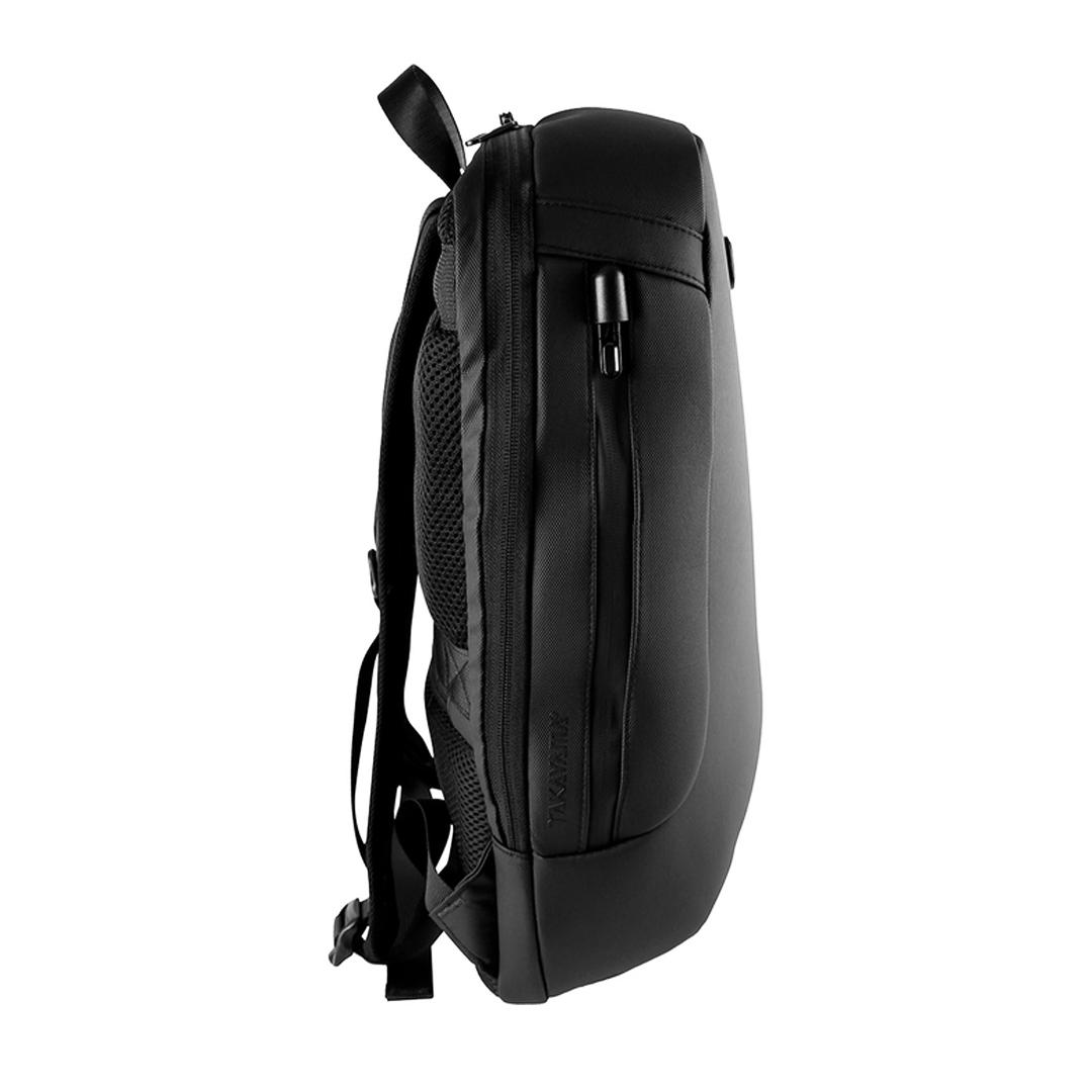 Gizek Backpack Black miniatura 4