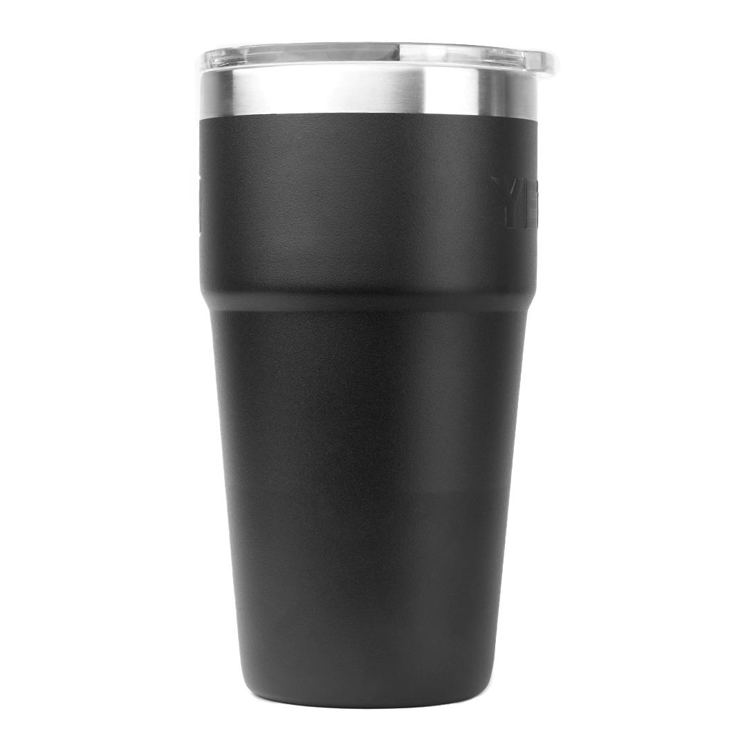 Rambler 16 Oz YETI Black miniatura 3
