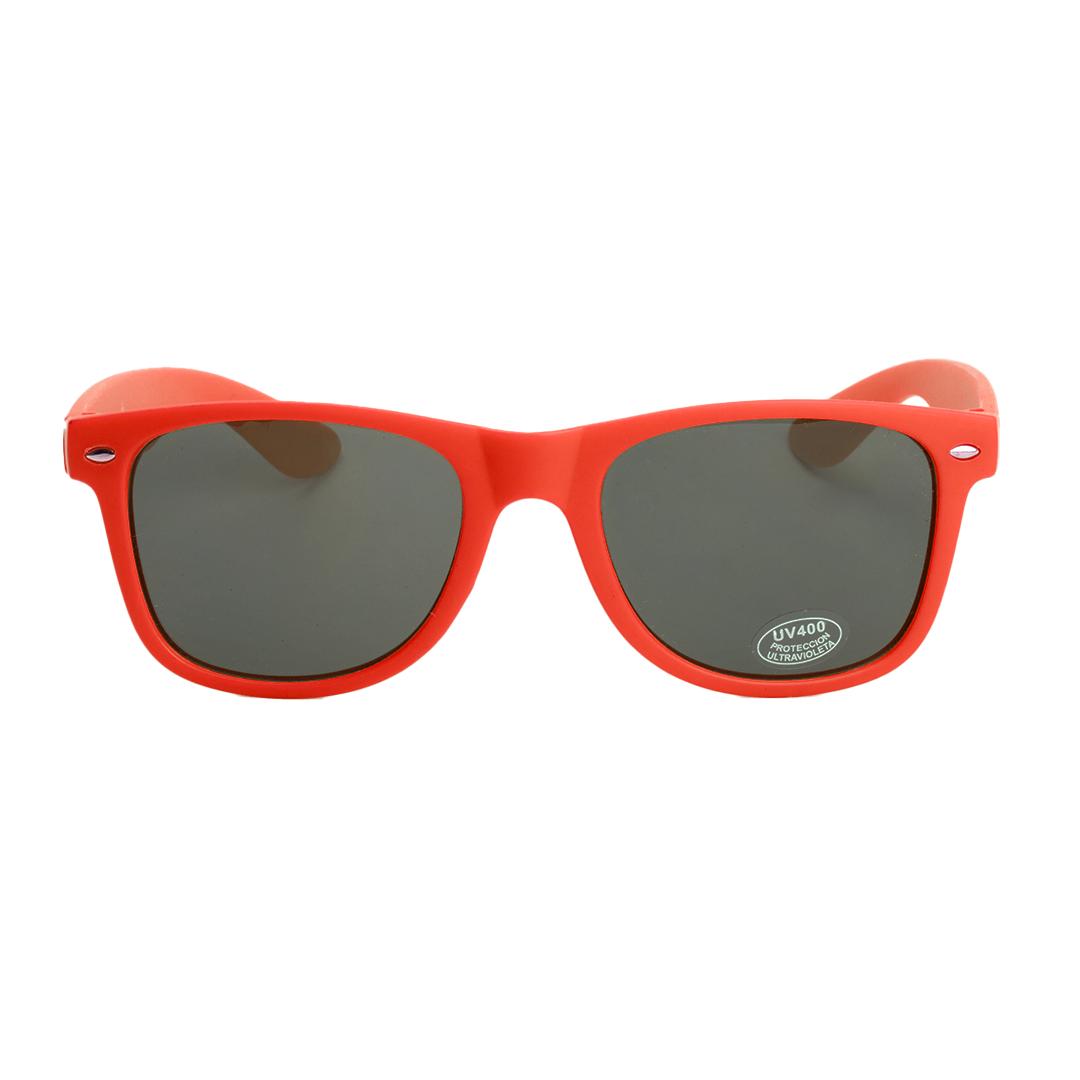 Lens Sunglasses Matte red front