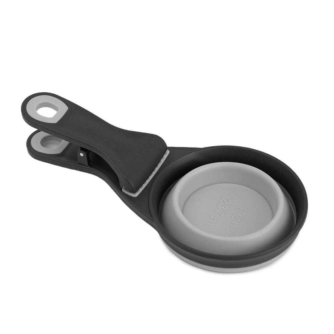 Rush Colapsible Pet food Bowl Grey miniatura 2